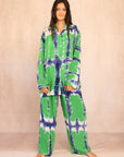 SHIBORI SILK SET