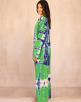 SHIBORI SILK SET