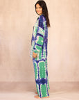 SHIBORI SILK SET