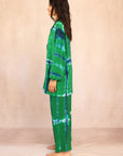 SHIBORI SILK SET