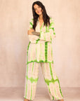 SHIBORI SILK SET