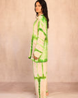 SHIBORI SILK SET