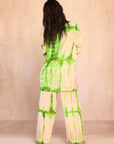 SHIBORI SILK SET