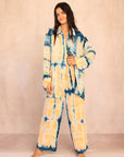 SHIBORI SILK SET