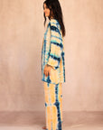 SHIBORI SILK SET