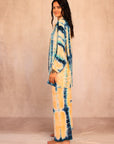 SHIBORI SILK SET