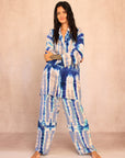 SHIBORI SILK SET
