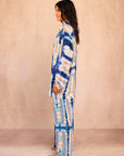 SHIBORI SILK SET