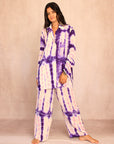 SHIBORI SILK SET