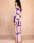 SHIBORI SILK SET