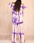 SHIBORI SILK SET