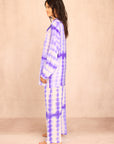 SHIBORI SILK SET