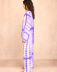 SHIBORI SILK SET