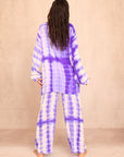 SHIBORI SILK SET