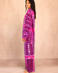 SHIBORI SILK SET