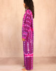 SHIBORI SILK SET