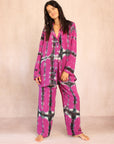 SHIBORI SILK SET