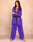 SHIBORI SILK SET