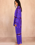SHIBORI SILK SET
