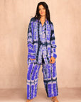 SHIBORI SILK SET