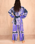 SHIBORI SILK SET