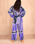 SHIBORI SILK SET
