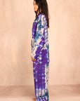SHIBORI SILK SET