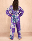 SHIBORI SILK SET