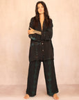 SHIBORI SILK SET