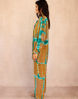 SHIBORI SILK SET