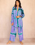 SHIBORI SILK SET