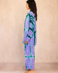 SHIBORI SILK SET
