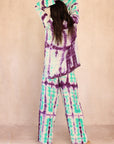SHIBORI SILK SET