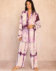 SHIBORI SILK SET