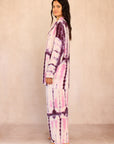 SHIBORI SILK SET