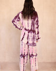 SHIBORI SILK SET