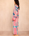 SHIBORI SILK SET
