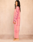 SHIBORI SILK SET