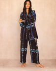 SHIBORI SILK SET