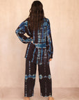 SHIBORI SILK SET