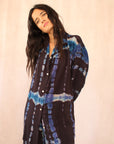 SHIBORI SILK SET