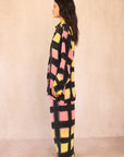 Square Graphic Silk Set