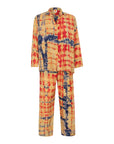 SHIBORI SILK SET