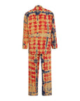 SHIBORI SILK SET