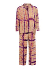 SHIBORI SILK SET
