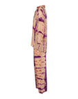 SHIBORI SILK SET