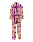 SHIBORI SILK SET