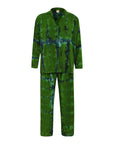 SHIBORI SILK SET