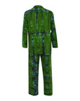 SHIBORI SILK SET