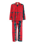 SHIBORI SILK SET
